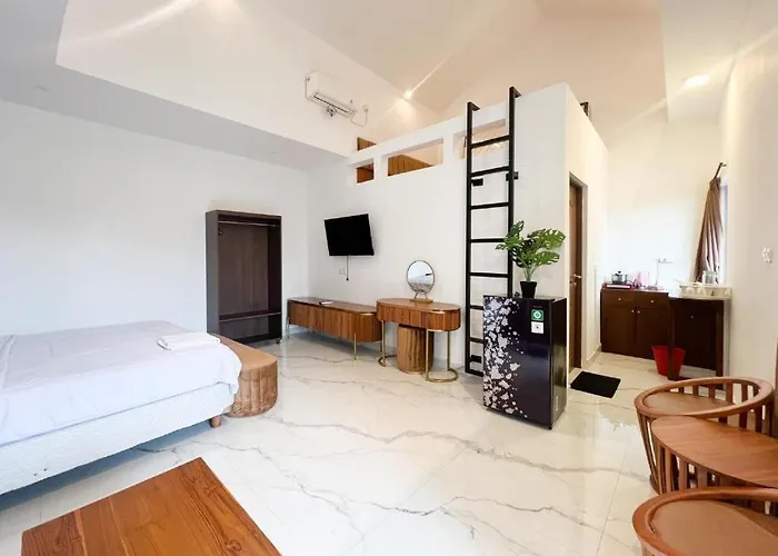 Allena Living At アパート *